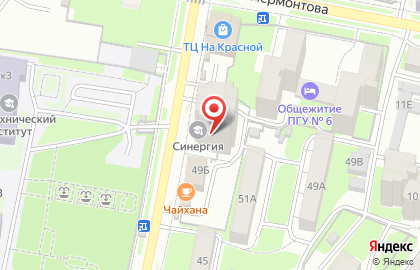Университет Синергия на карте
