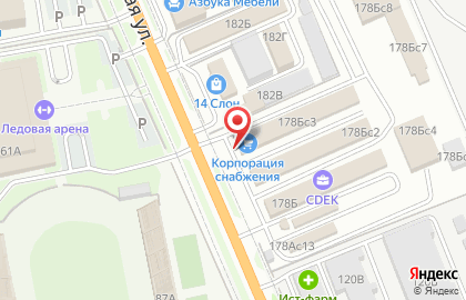 Магазин по продаже автомобильных шин Master Tiers на карте