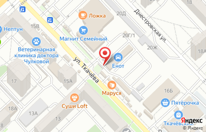 Автостоянка СП Сервис-Продукт на карте