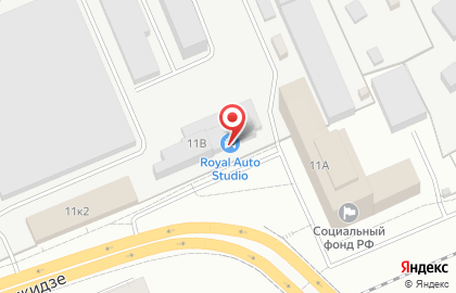 Bridgestone в Заводском районе на карте
