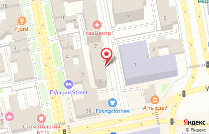 Центр подготовки персонала фск еэс на карте
