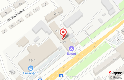 Автомойка 24 во Владивостоке на карте