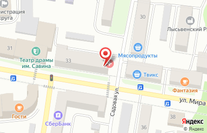 Туристическое агентство Мир туров на карте