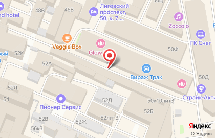 Компания по доставке питьевой воды ПитерСпецТехнологии на карте