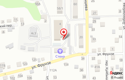 Автомойка на Каховского на карте