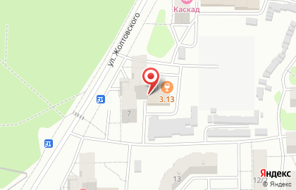 Продуктовый магазин Улыбка в Прокопьевске на карте