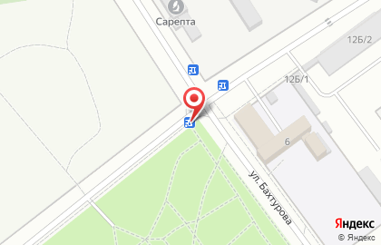АЙРОН в Красноармейском районе на карте
