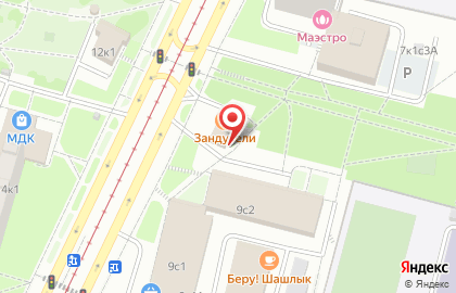 Bonibar на карте