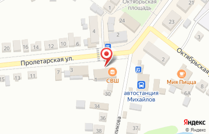 Салон-мастерская Ювелир Мастер на Пролетарской улице на карте