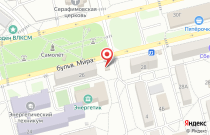 Магазин мяса в Невинномысске на карте