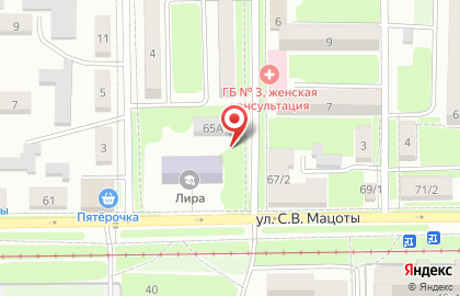 Магазин автозапчастей в Ростове-на-Дону на карте
