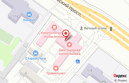Компания Вашасправка на Октябрьском проспекте на карте