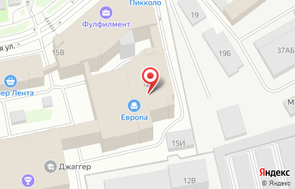 ГИНИС на Новолитовской улице на карте