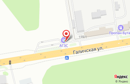 Установочный центр Газтрейдавто на карте