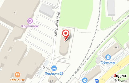 Пейнтбольный клуб Xtreme на карте