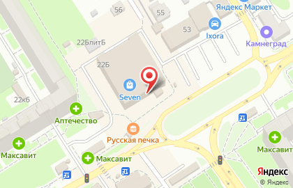 Магазин бижутерии в Нижнем Новгороде на карте
