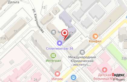 Агентство недвижимости Аренд Арендович в Ворошиловском районе на карте
