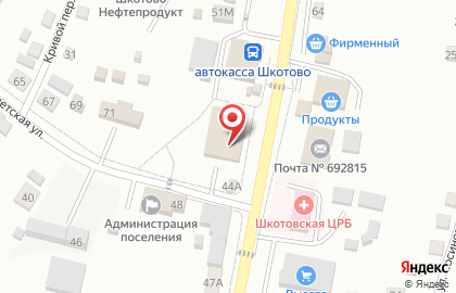 Юридическая Компания по банкротству физических лиц Бизнес-Юрист на карте