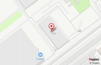 Ремонтно-эксплуатационное управление, МУП Ульяновскводоканал на карте