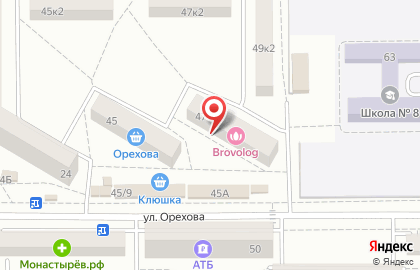 Pix Center в Комсомольске-на-Амуре на карте