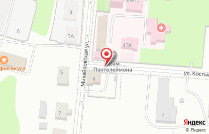 Агентство ритуальных услуг в Петродворцовом районе на карте