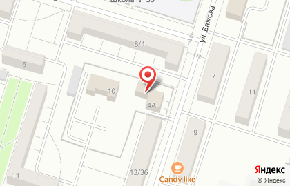 Студия волос M/A Hair Studio на карте