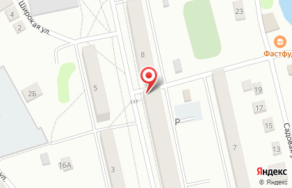 Продуктовый магазин в Калуге на карте