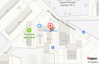 Киоск по продаже печатной продукции, район Проспект Вернадского на проспекте Вернадского на карте