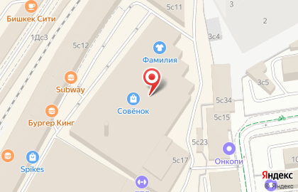 Интернет-магазин Уютные Кроватки на метро Савёловская на карте