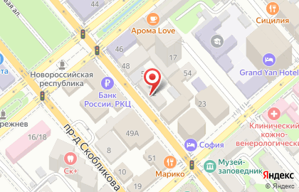 Кондитерская Rudnitskaya на улице Советов на карте