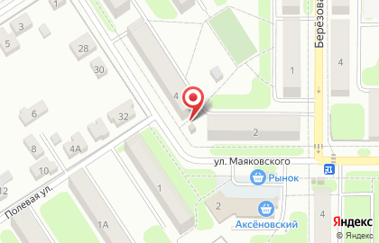 Северяночка плюс на карте