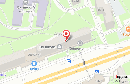 Невская коллегия адвокатов в Красногвардейском районе на карте