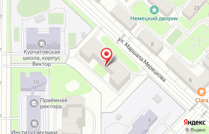 МосМед на карте