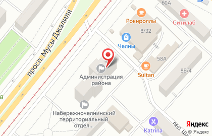 Компания ЛИСТ-ТМ на карте