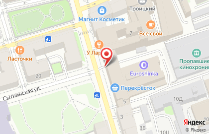 Автомат по продаже контактных линз Линзы-тут в Петроградском районе на карте