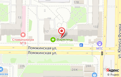 Бистро в Казани на карте
