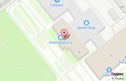 Торговый дом Энергия в Фрунзенском районе на карте