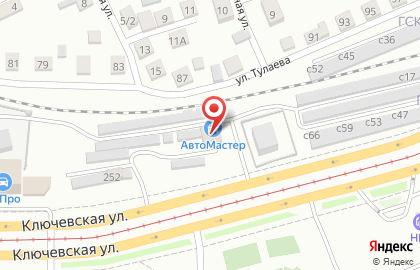 Мастерская по ремонту автоэлектрики в Октябрьском районе на карте