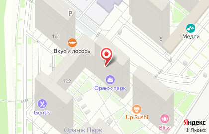 Мини-маркет Фасоль на Сосновой улице на карте