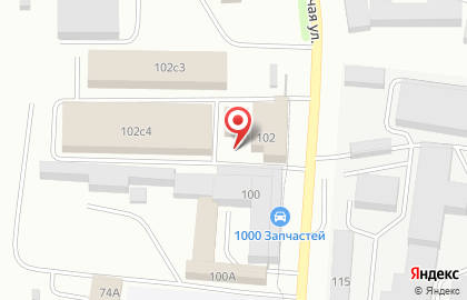 Столовая Три пескаря на карте