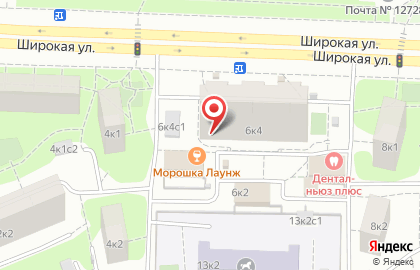 ООО Гидравлика на Широкой улице на карте