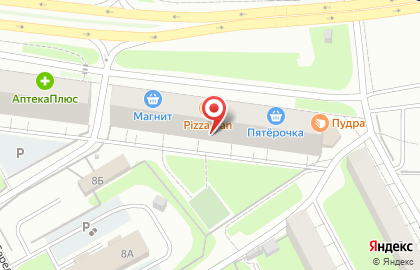 Pizzaman express в Свердловском районе на карте
