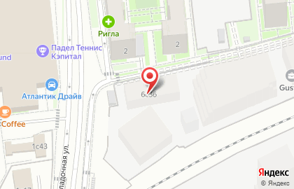 Бизнес центр Gustav на карте