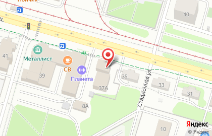 Магазин фейерверков в Твери на карте