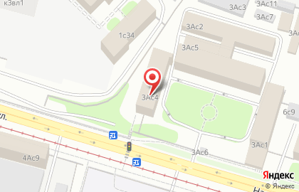 Мосотель на карте