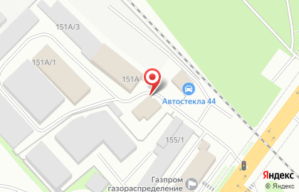 Магазин автожидкостей на карте