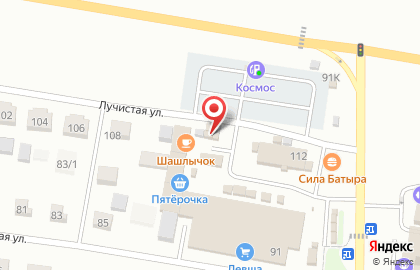 Торгово-производственная компания Уфимский профиль на Серебряной улице на карте
