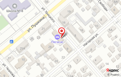 Салон красоты Annabelle на карте