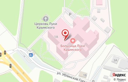 Центр магнитно-резонансной томографии в Старом Осколе на карте