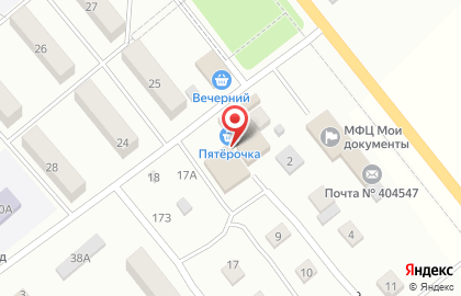 Магазин разливного пива Деловые Люди в Волгограде на карте